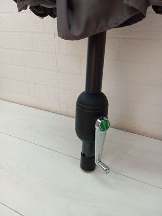 Parasol grigio - Ombrellone da giardino