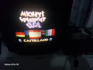 Mickey's Speedway USA N64 Nintendo