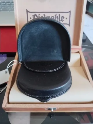 Monedero Pielnoble Negro Cuero