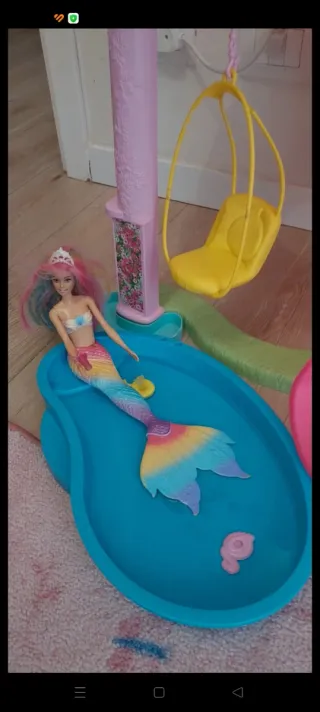 Casa Malibu Barbie Originale - Consegna a Mano.