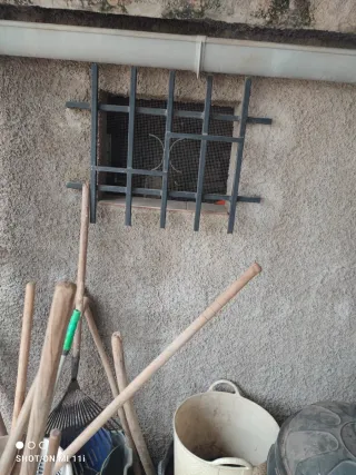 Rejas de seguridad para ventanas