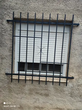 Rejas de seguridad para ventanas