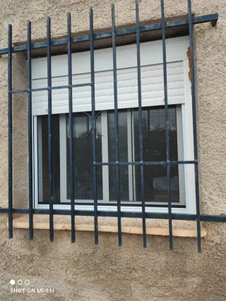 Rejas de seguridad para ventanas