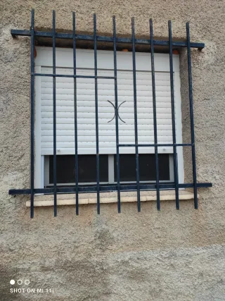 Rejas de seguridad para ventanas