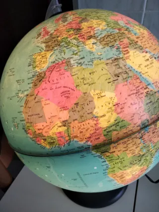 Globo Terráqueo Educativo