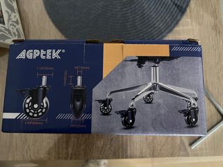 Ruote per sedia da ufficio AGPEEK