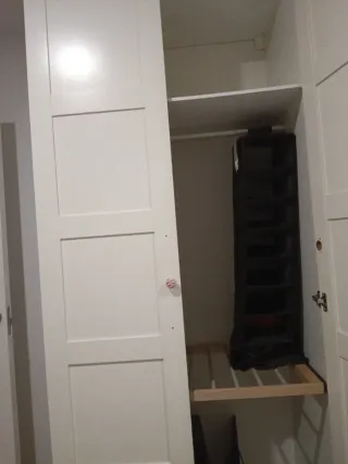 Armario 2 Puertas Blanco