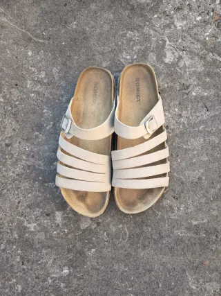 Sandali Romika beige/bianco