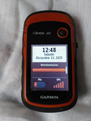 GPS Garmin Etrex 20
