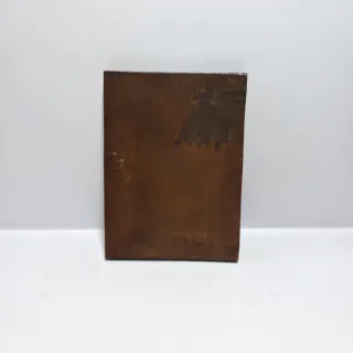 Antica Icona Ortodossa due Santi fine XIX