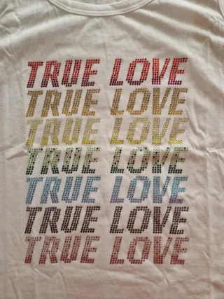 Canotta LIU JO donna TRUE LOVE