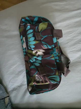 Bolso juvenil Roxy estampado floral