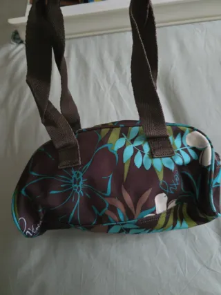 Bolso juvenil Roxy estampado floral