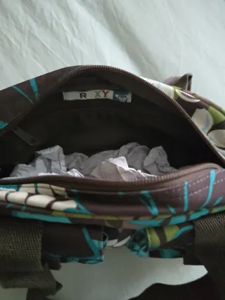 Bolso juvenil Roxy estampado floral