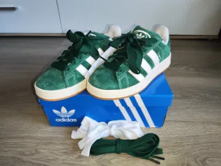 Adidas Campus Verde Talla 37.1/3