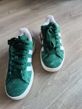 Adidas Campus Verde Talla 37.1/3