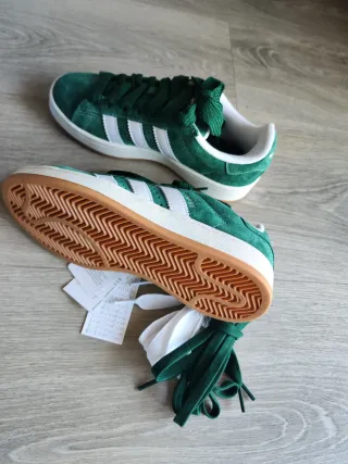 Adidas Campus Verde Talla 37.1/3