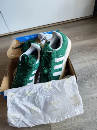 Adidas Campus Verde Talla 37.1/3