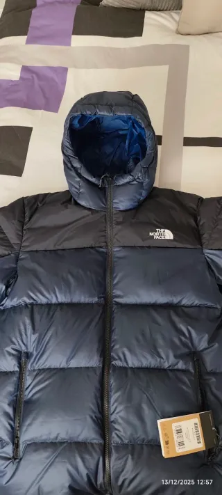 Abrigo The North Face Azul