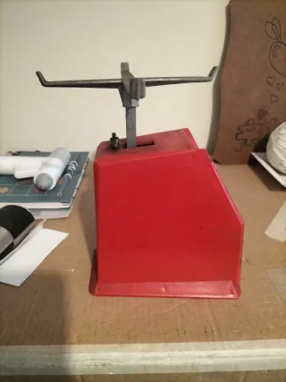 Báscula de cocina vintage