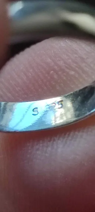 Anillo de Plata y Labradorita.