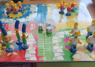 Parchís Los Simpsons
