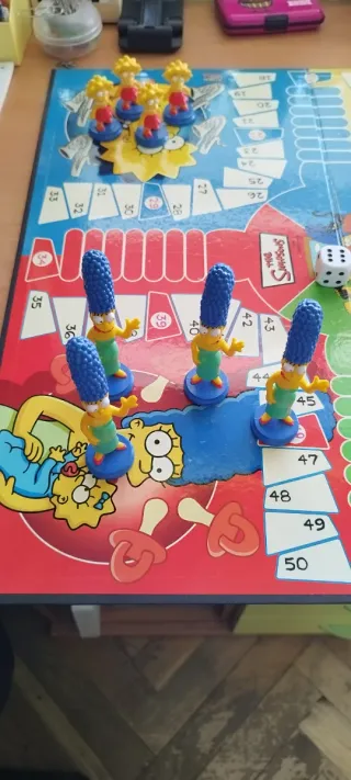 Parchís Los Simpsons