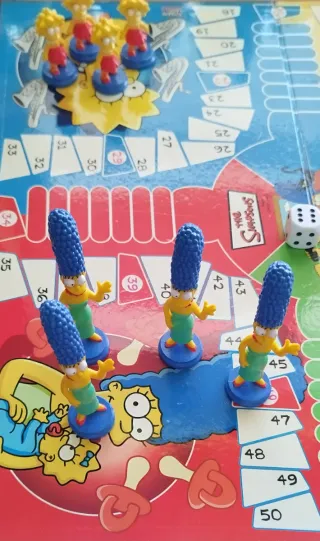 Parchís Los Simpsons