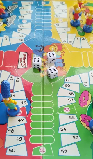 Parchís Los Simpsons