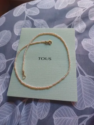 Collar Tous Perlas Auténtico Certificado