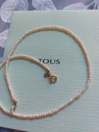 Collar Tous Perlas Auténtico Certificado