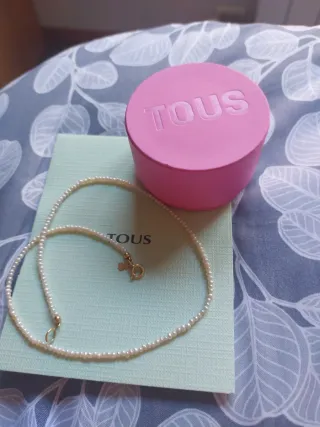 Collar Tous Perlas Auténtico Certificado