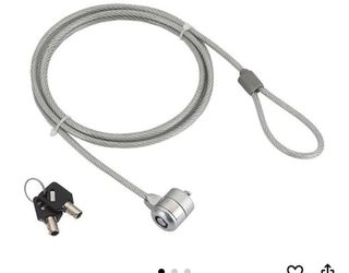 Cable seguridad Gembird portátil con llave