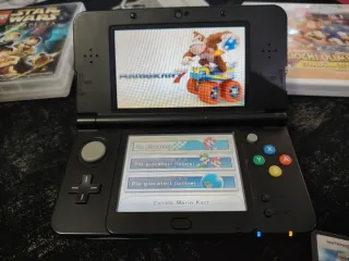 Nintendo 3DS Nera + 6 Giochi