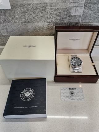 Longines Hydroconquest 44mm Full Set