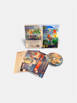 Super Mario Galaxy 2 Wii Completo ITA