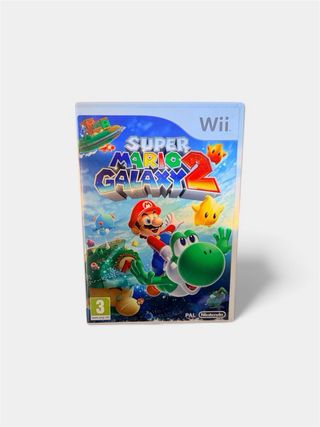 Super Mario Galaxy 2 Wii Completo ITA