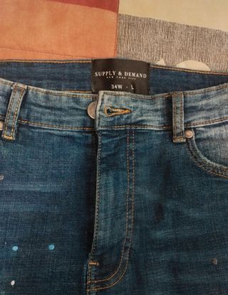 Pantalones Vaqueros SupplyDemand Azules