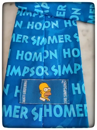 Cravatta The Simpsons Homer Simpson