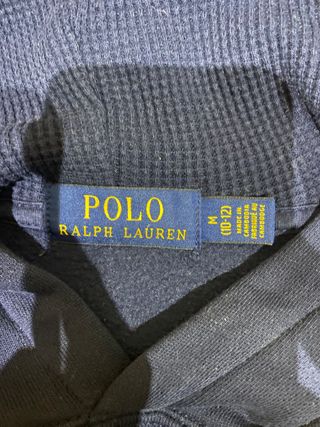 Sudadera niño Azul Marino Polo Ralph Lauren