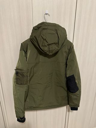 Tommy Jeans giubbotto uomo verde taglia XL