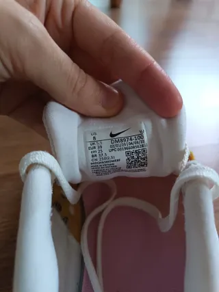 Zapatillas Nike Mujer Talla X