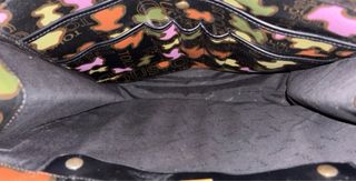 Bolso Tous Negro Multicolor