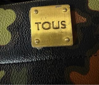 Bolso Tous Negro Multicolor