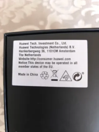 Huawei Mate 20 Lite Nero