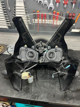 Carenado CBR600RR 2003