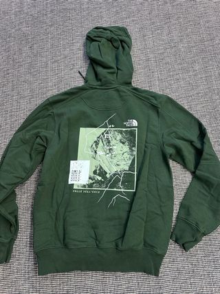 Sudadera The North Face Verde Talla S
