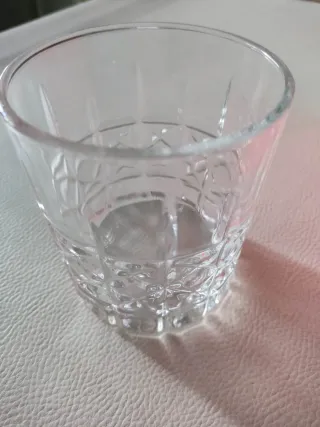 Set 4 Bicchieri Mosaico Vetro