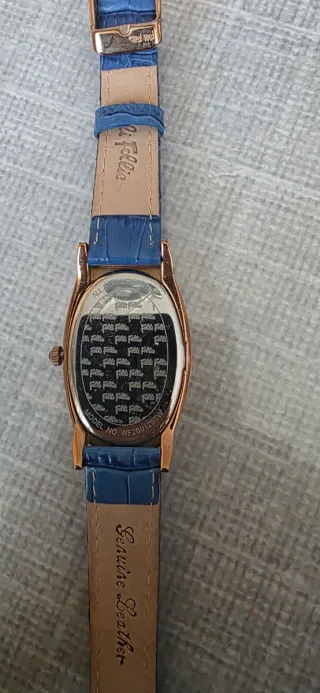 Reloj Folli Follie Mujer Azul y Dorado