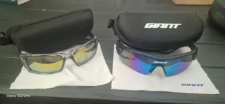 Gafas de sol Giant grises y multicolor